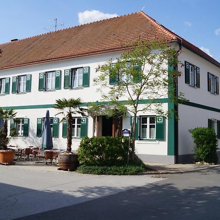 Gasthof Zum Hirschen Burgau Esterno foto