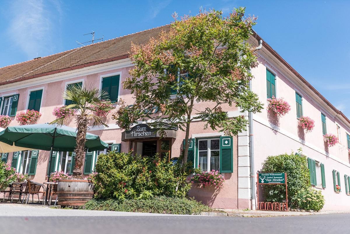 Gasthof Zum Hirschen Burgau Esterno foto