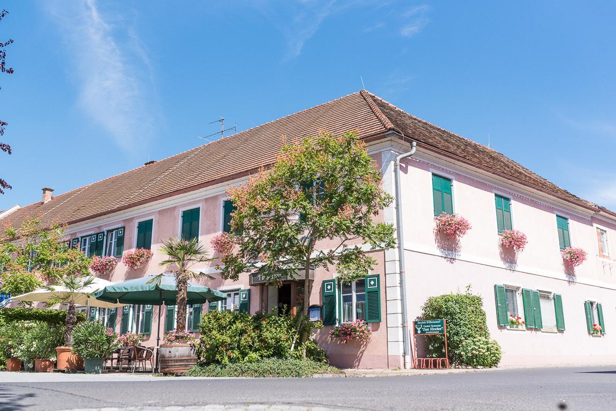 Gasthof Zum Hirschen Burgau Esterno foto
