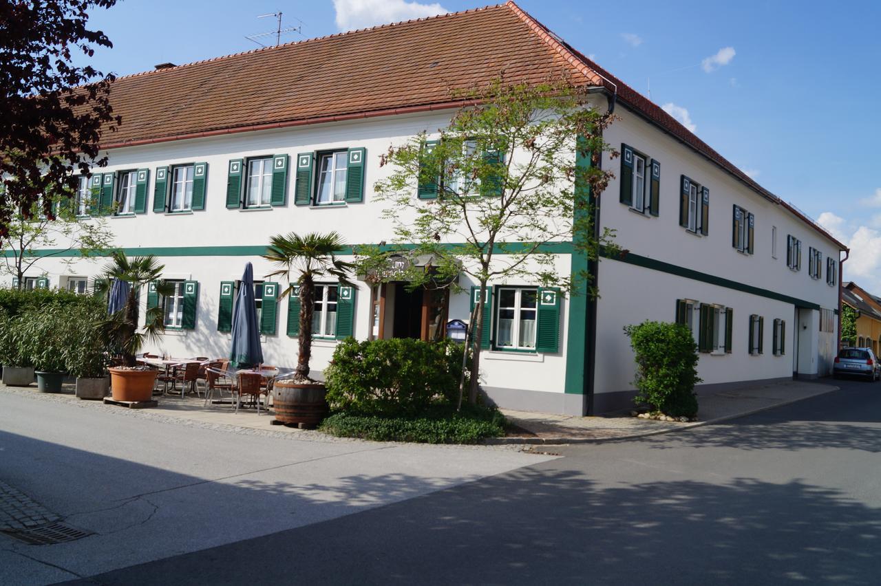 Gasthof Zum Hirschen Burgau Esterno foto